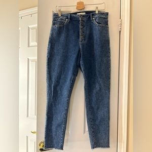 Abercrombie & Fitch curve love jeans